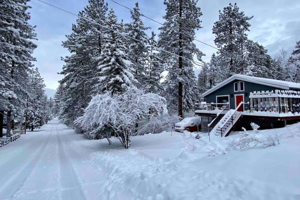 Winter Getaway Spa Fire-Table Close To Slopes ビッグ・ベアー・レイク エクステリア 写真