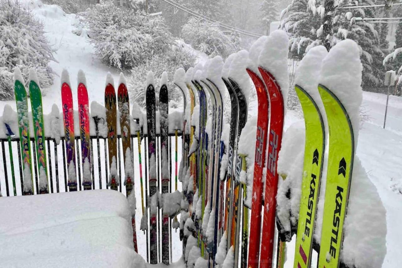 Winter Getaway Spa Fire-Table Close To Slopes ビッグ・ベアー・レイク エクステリア 写真