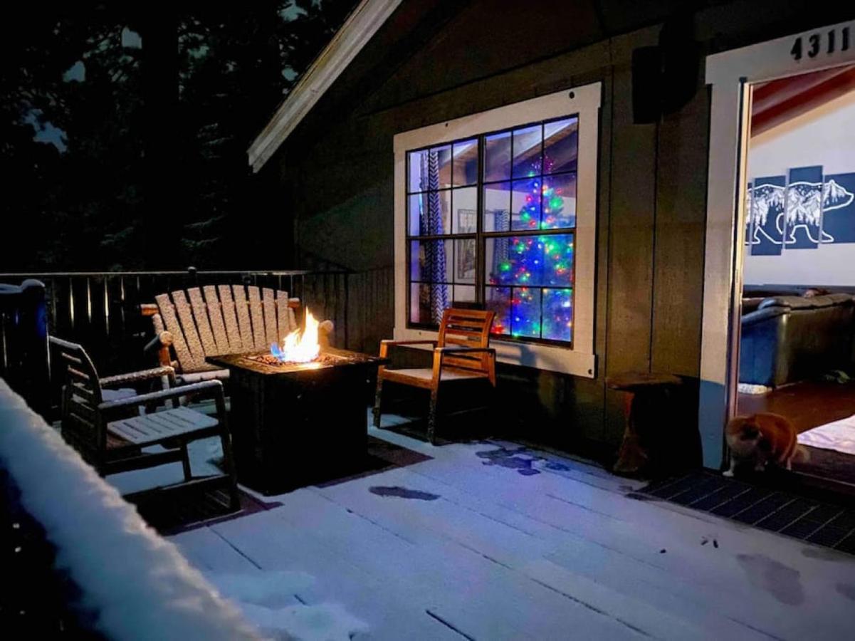 Winter Getaway Spa Fire-Table Close To Slopes ビッグ・ベアー・レイク エクステリア 写真