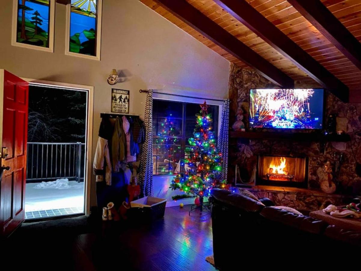 Winter Getaway Spa Fire-Table Close To Slopes ビッグ・ベアー・レイク エクステリア 写真
