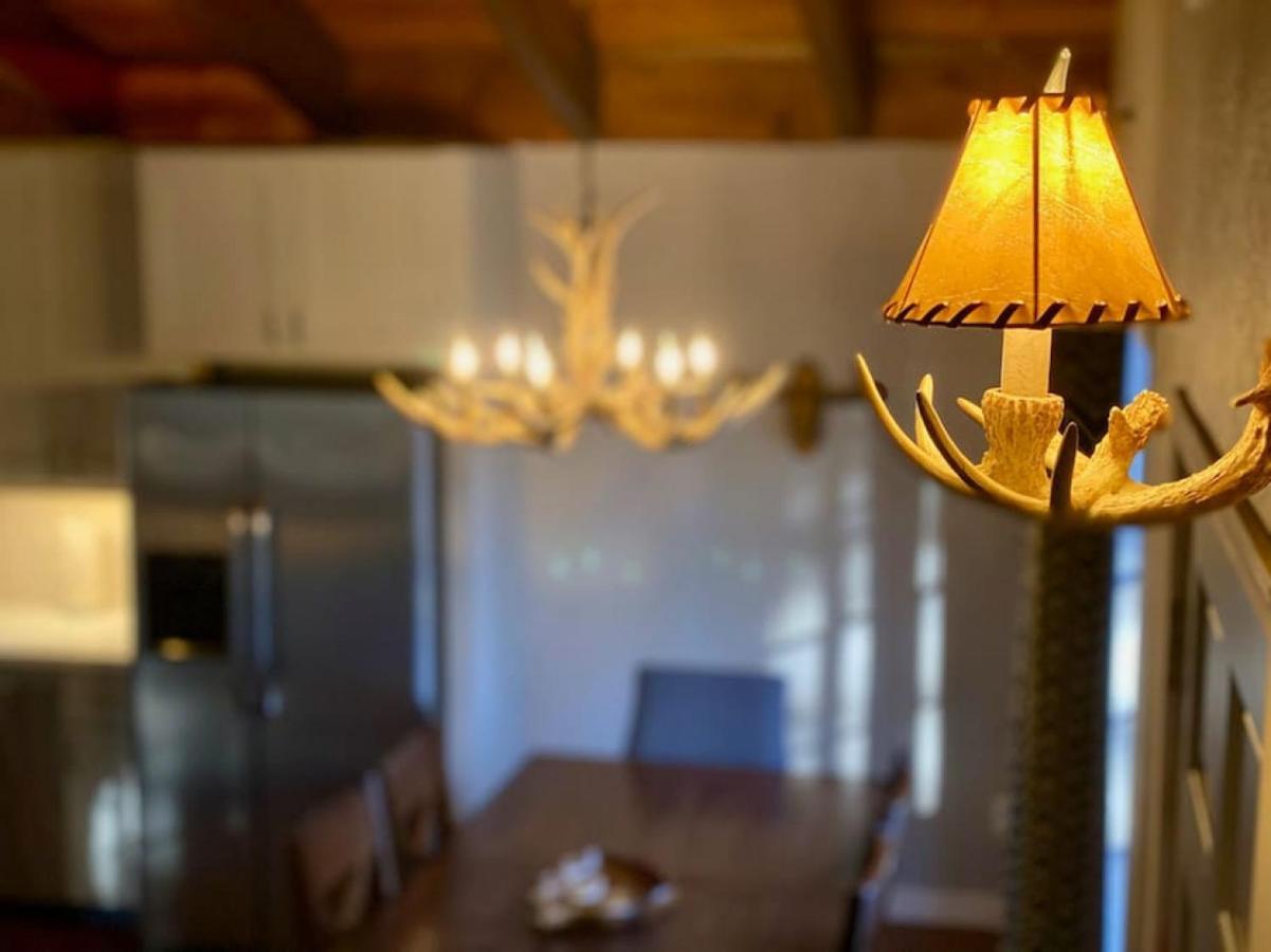 Winter Getaway Spa Fire-Table Close To Slopes ビッグ・ベアー・レイク エクステリア 写真