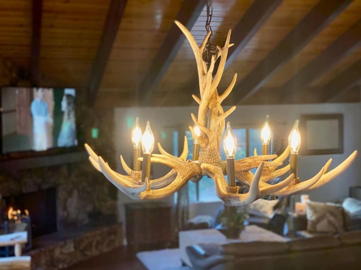 Winter Getaway Spa Fire-Table Close To Slopes ビッグ・ベアー・レイク エクステリア 写真